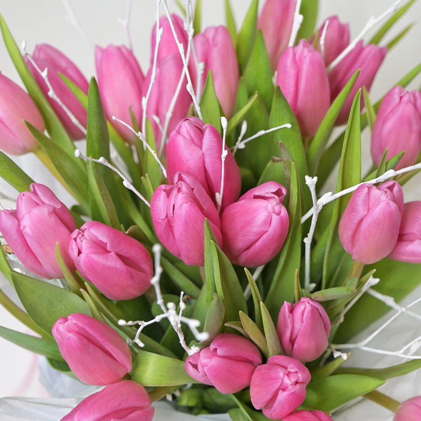 Коробка For You Pink Tulip