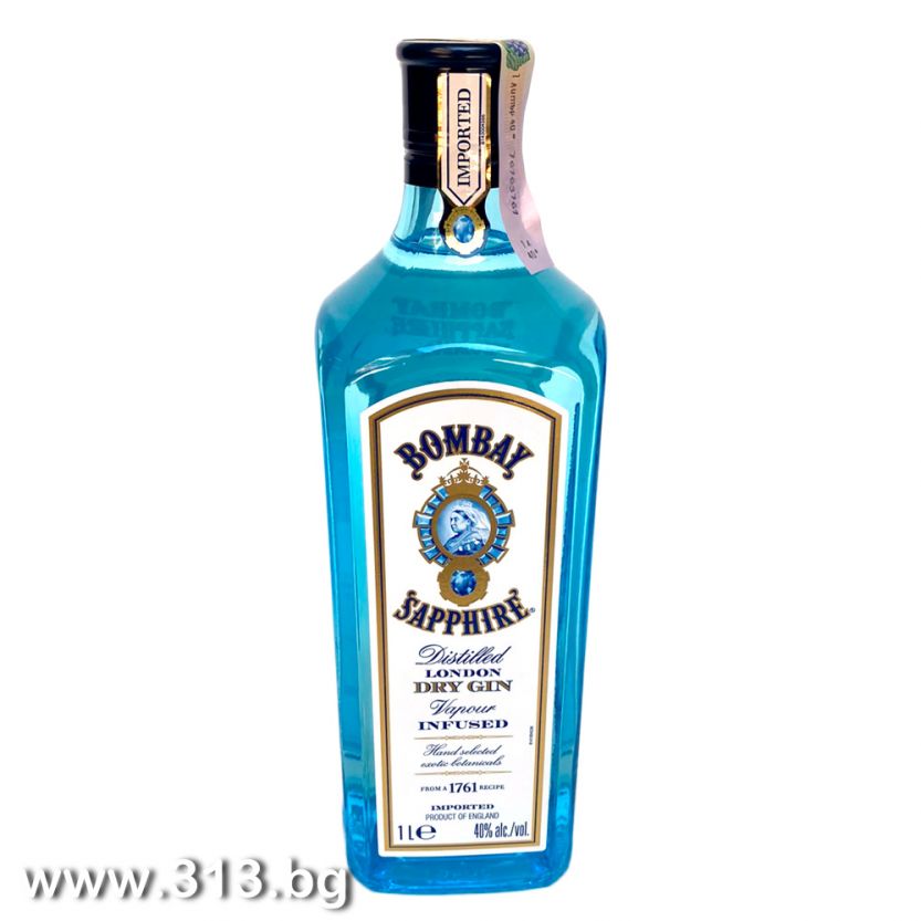 Доставка на Bombay Sapphire Gin 1 l