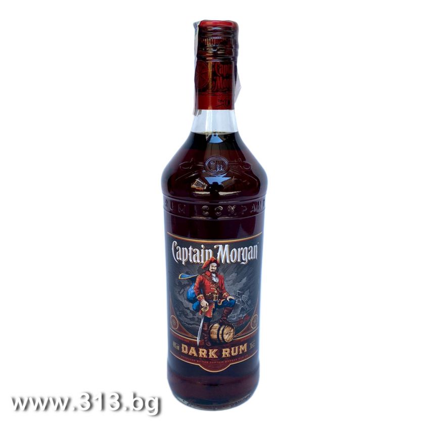 Доставка на Captain Morgan Dark Rum 700 ml