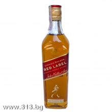 Шотландско уиски Johnnie Walker Red Label 0.700 л