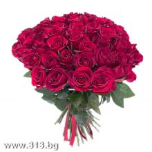 Букет 31 червени рози