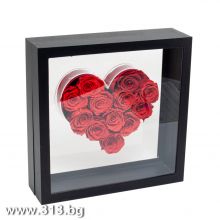 Love Eternal Roses Box 	