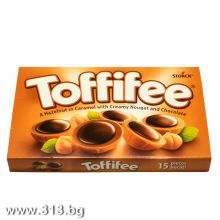 Шоколадови бонбони Toffifee 125 гр