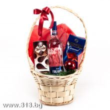 Chrystal Gift Basket 