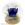  Eternal Rose in a Glass Dome – Princess Dark Blue ELF0110
